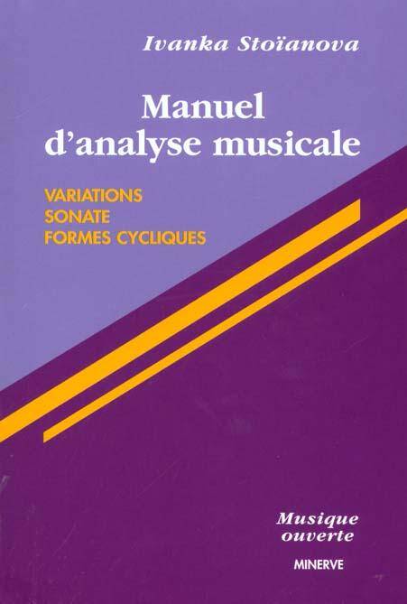 Manuel D'Analyse Musicale T.2 ; les Formes Symboliques