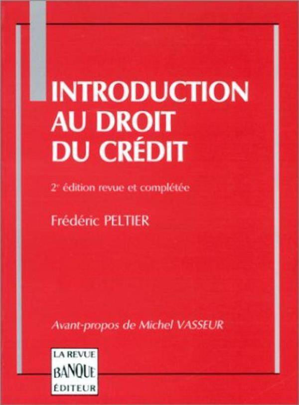 Introduction au Droit de Credit