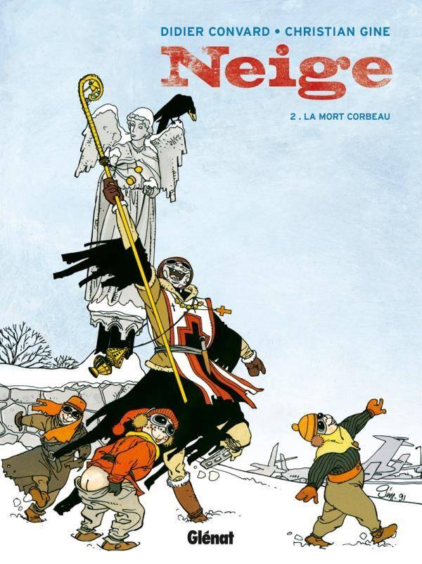 Neige tome 2 : la mort corbeau