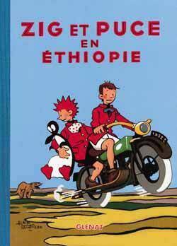 Zig et Puce Tome 16 : Zig et Puce en Ethiopie