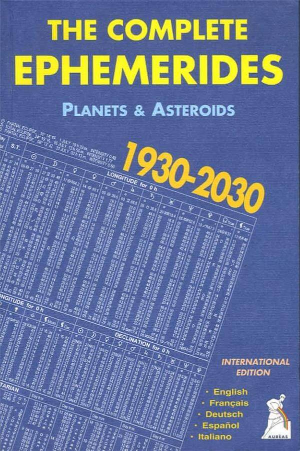 Complete Ephemerides 1930 - 2030