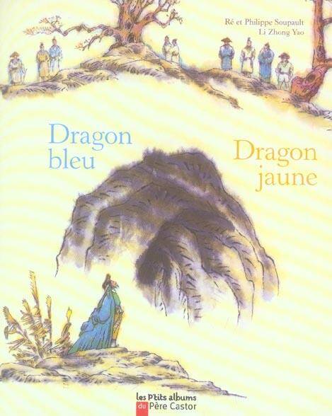 Dragon bleu, Dragon jaune