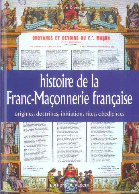 Histoire de la Franc-Maconnerie Francaise