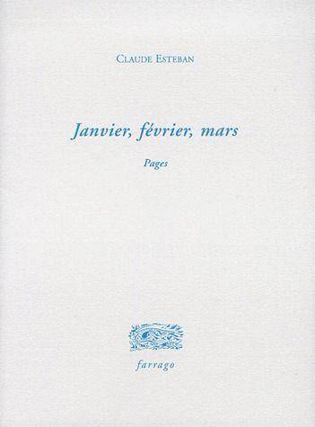 Janvier, février, mars