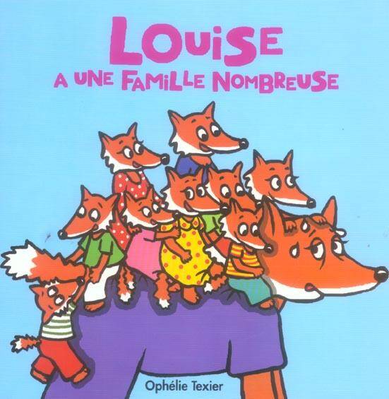 Les Petites Familles ; Louise a une Famille Nombreuse