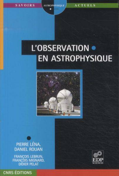 L'observation en astrophysique