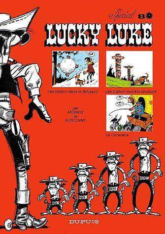 TOUT LUCKY LUKE T 8