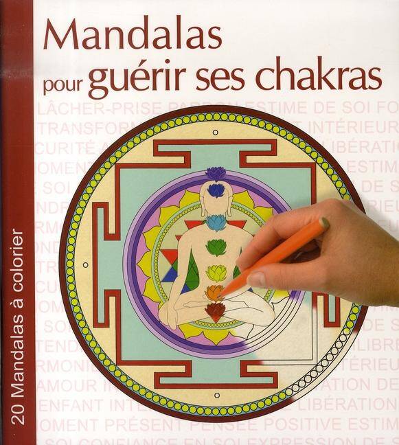 Mandalas pour guérir ses chakras