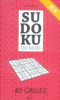 Sudoku du mois : juin