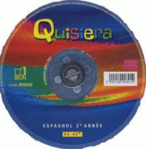 Quisiera 2e CD Eleve 2007