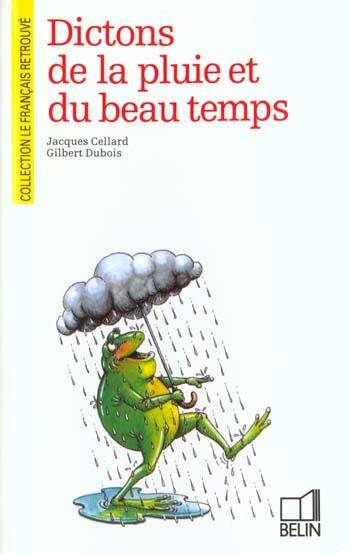 Dictons de la pluie et du beau temps