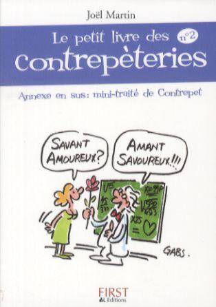 Le petit livre des contrepèteries. Tome 2