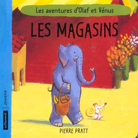 Les aventures d'olaf et venus les