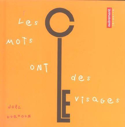 Les mots ont des visages - Clé