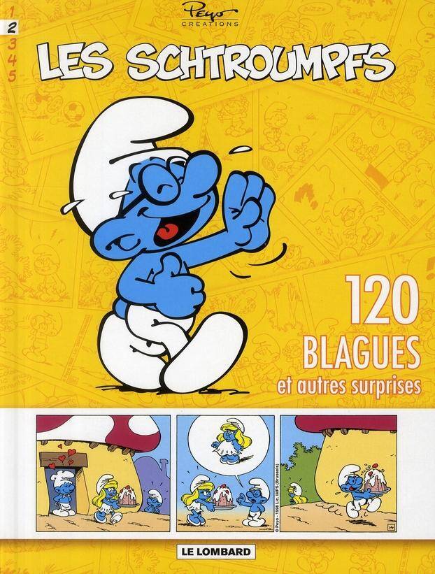 120 blagues de Schtroumpfs. Tome 2