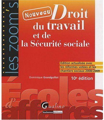 Droit du Travail et de la Securite Socia