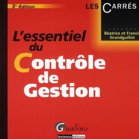 Essentiel du Controle de Gestion 3ed 08