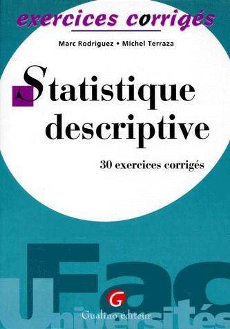 Statistique Descriptive 30 Exerc Corrige