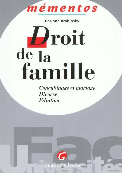 Droit de la Famille