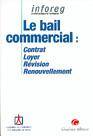 Le Bail Commercial Contrat Loyer Revisi