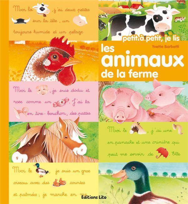 Les animaux de la ferme