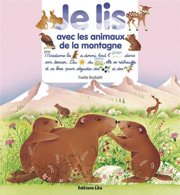 Les animaux de montagne