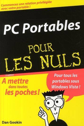 PC portables pour les nuls / 5e édition