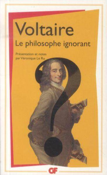 Le philosophe ignorant