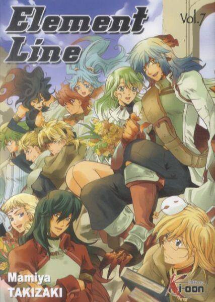 Element Line. Tome 7