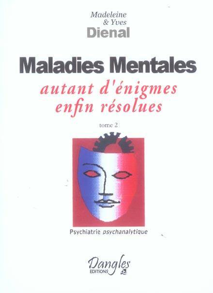 MALADIES MENTALES TOME 2