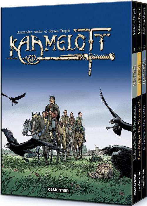 Coffretret Vide Kaamelott