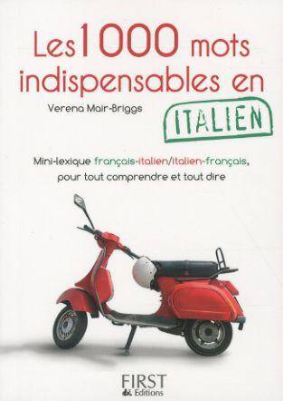 Les 1 000 mots indispensables en italien