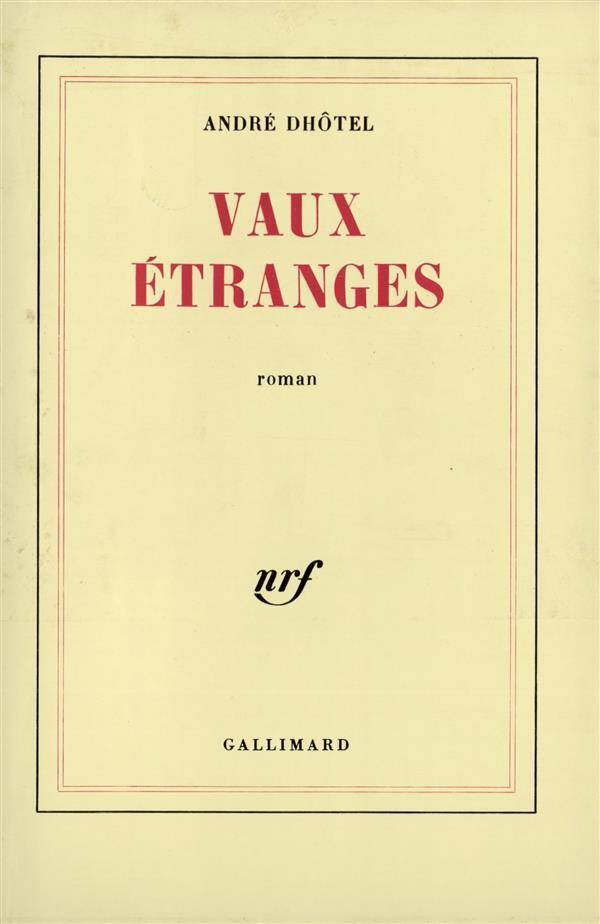 Vaux étranges