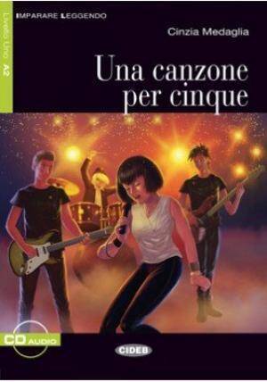 Une Canzone Per Cinque Livre+cd A2