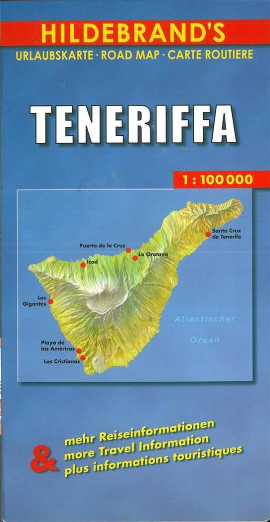 Tenerife 1:100 000