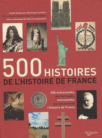 500 Histoires de l'Histoire