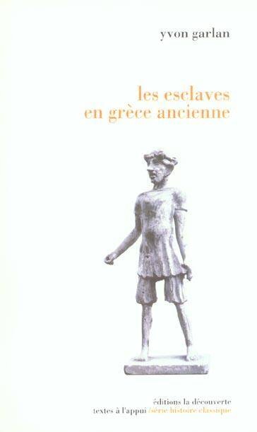 Les esclaves en Grèce ancienne