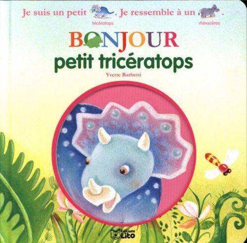 Bonjour petit tricératops