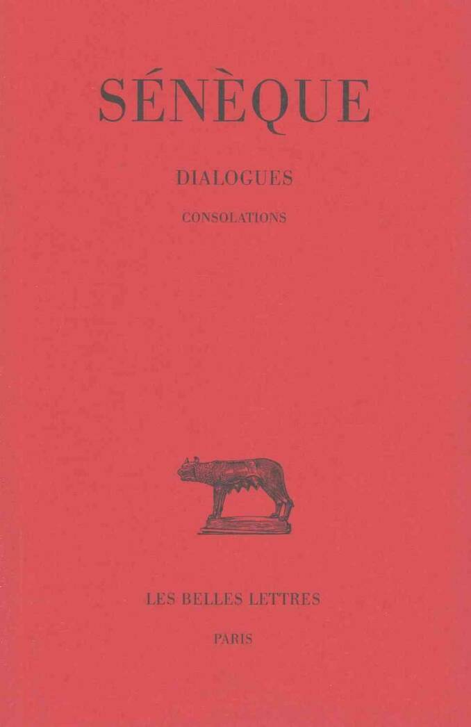 DIALOGUES T.3 ; CONSOLATIONS