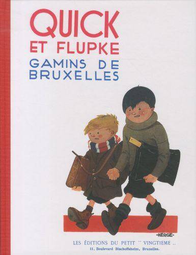 Les aventures de Quick et Flupke