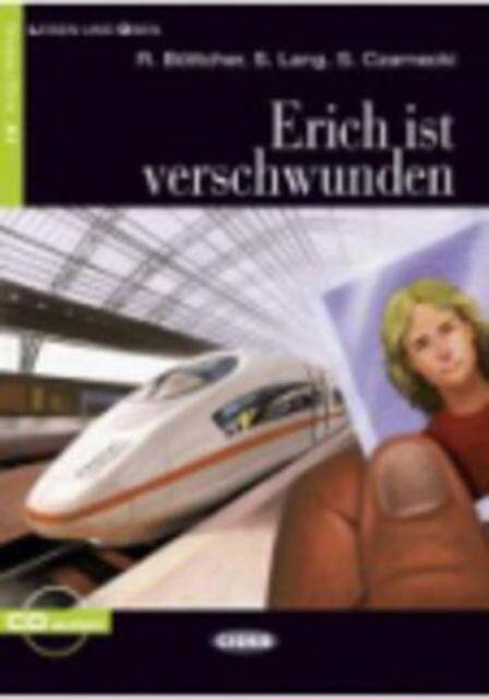 Erich Ist Verschwunden Livre+cd A1