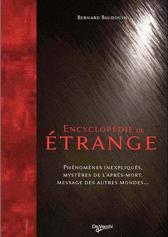 Encyclopedie de l'Etrange