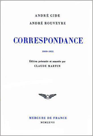 Correspondance avec André Ruveyre