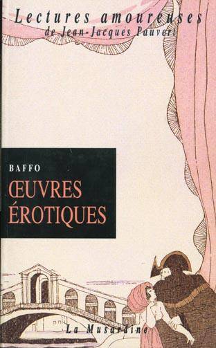 Oeuvres Erotiques - Tome 1 - Vol01
