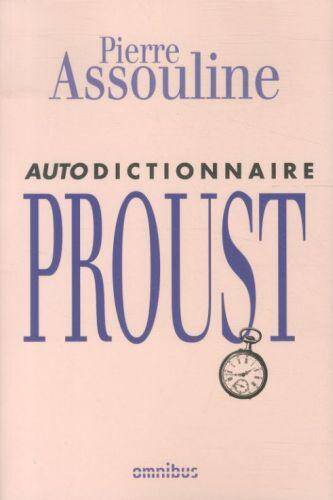 Autodictionnaire Proust