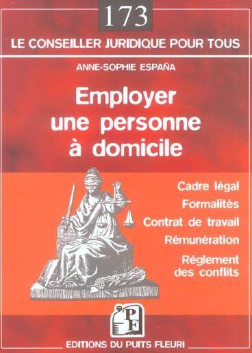 Employer une Personne a Domicile