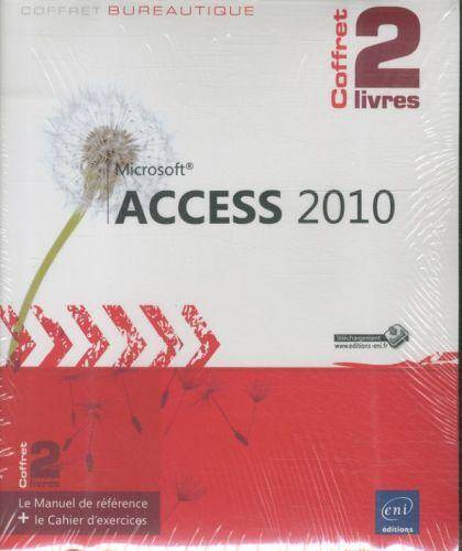 Access 2010 : coffret 2 livres