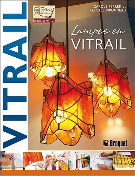 Lampes en Vitrail