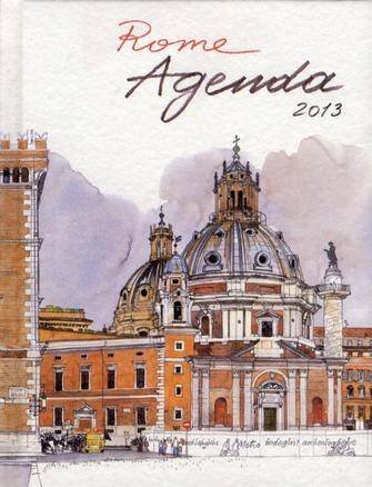 Rome Agenda 2013 Petit Format