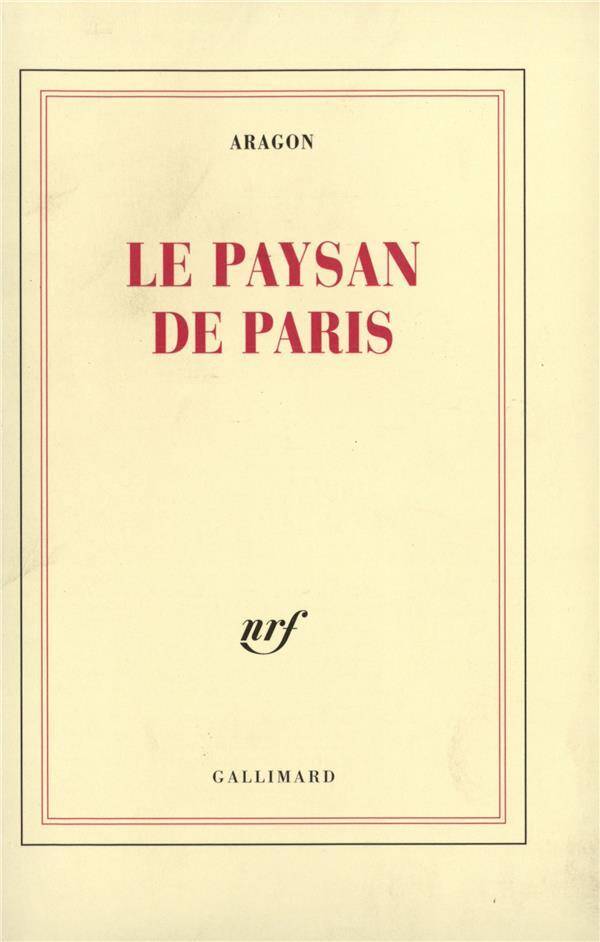 Le paysan de Paris